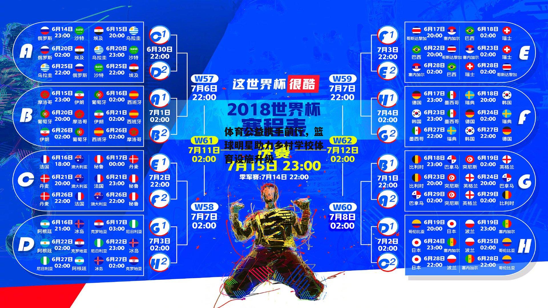 体育公益携手前行，篮球明星助力乡村学校体育设施升级